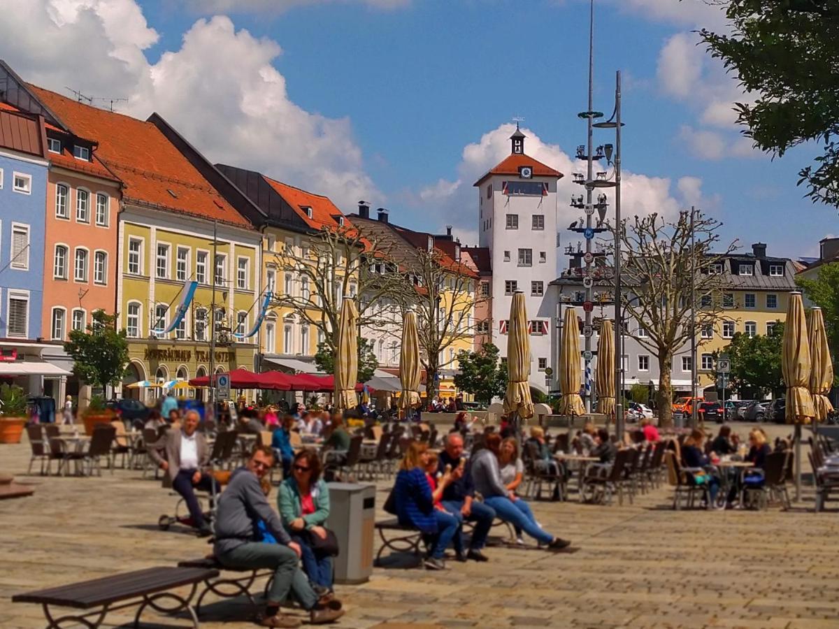Ferienwohnung Gartenglueck Traunstein Exterior foto