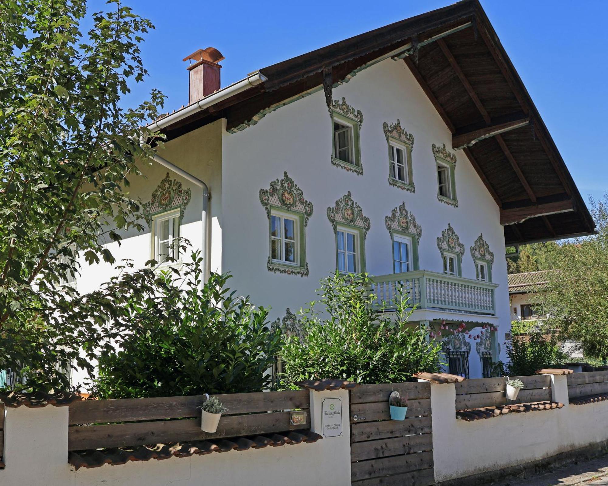 Ferienwohnung Gartenglueck Traunstein Exterior foto