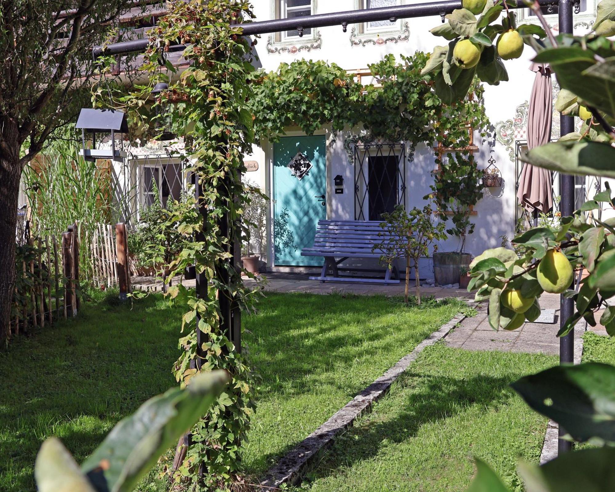 Ferienwohnung Gartenglueck Traunstein Exterior foto