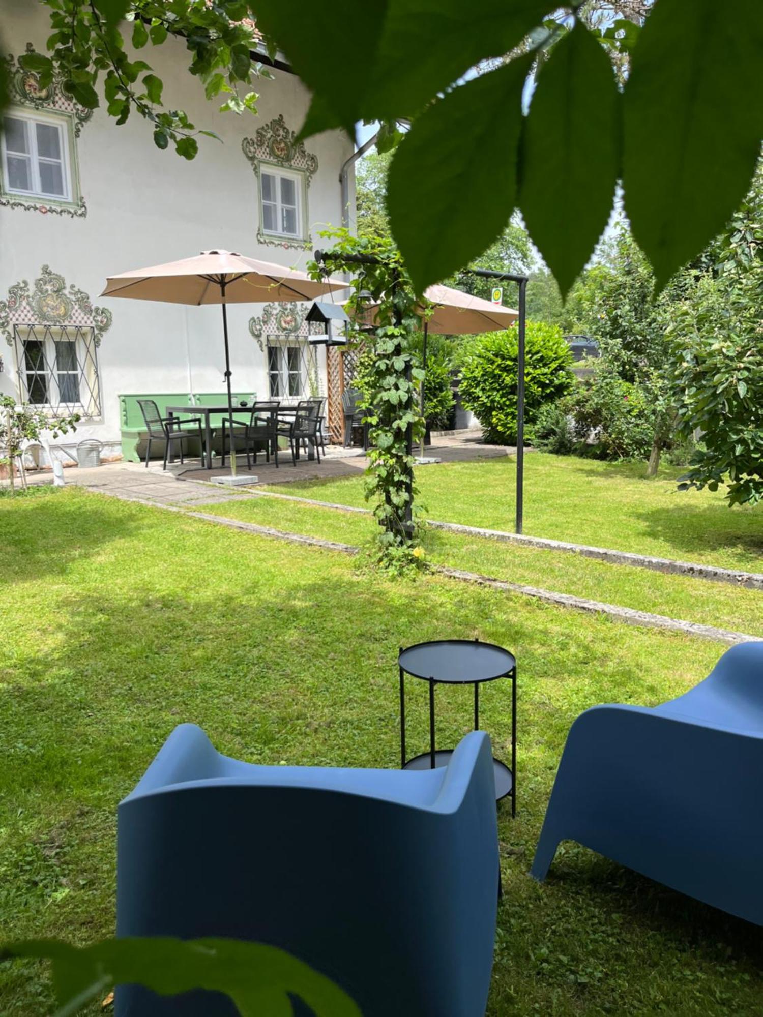 Ferienwohnung Gartenglueck Traunstein Exterior foto