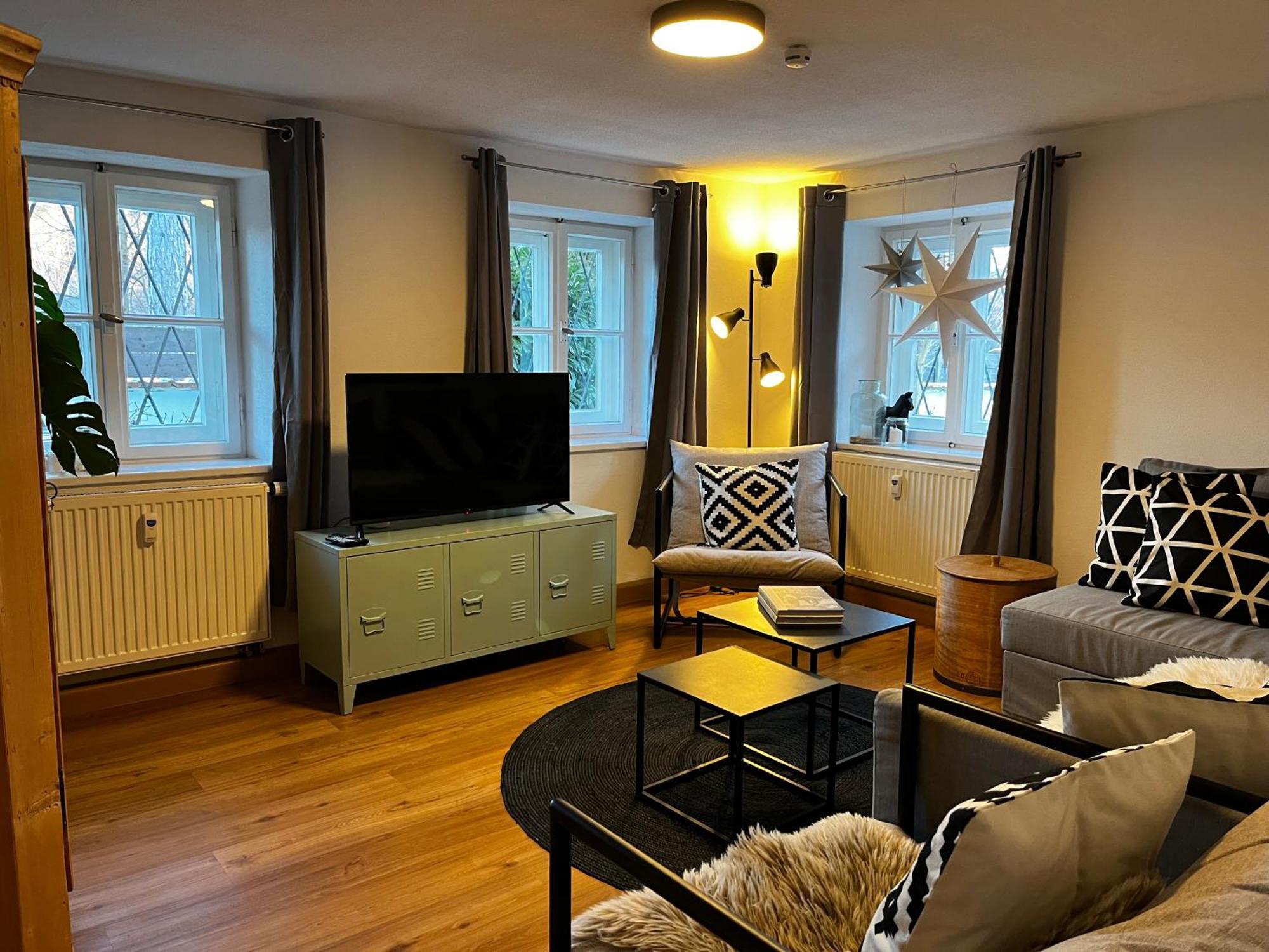Ferienwohnung Gartenglueck Traunstein Exterior foto