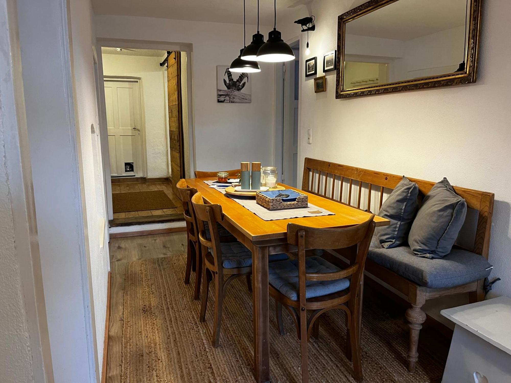 Ferienwohnung Gartenglueck Traunstein Exterior foto