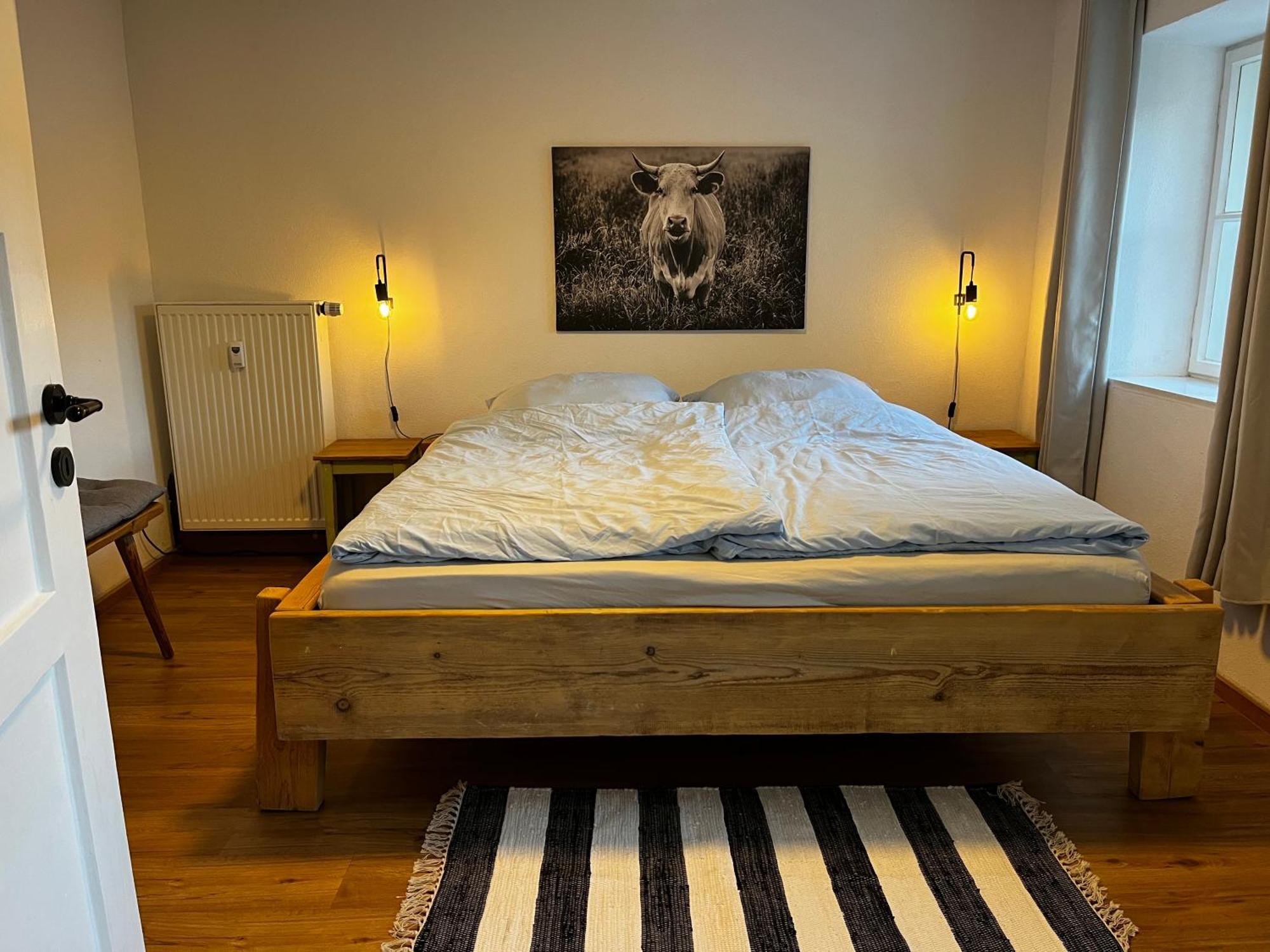 Ferienwohnung Gartenglueck Traunstein Exterior foto