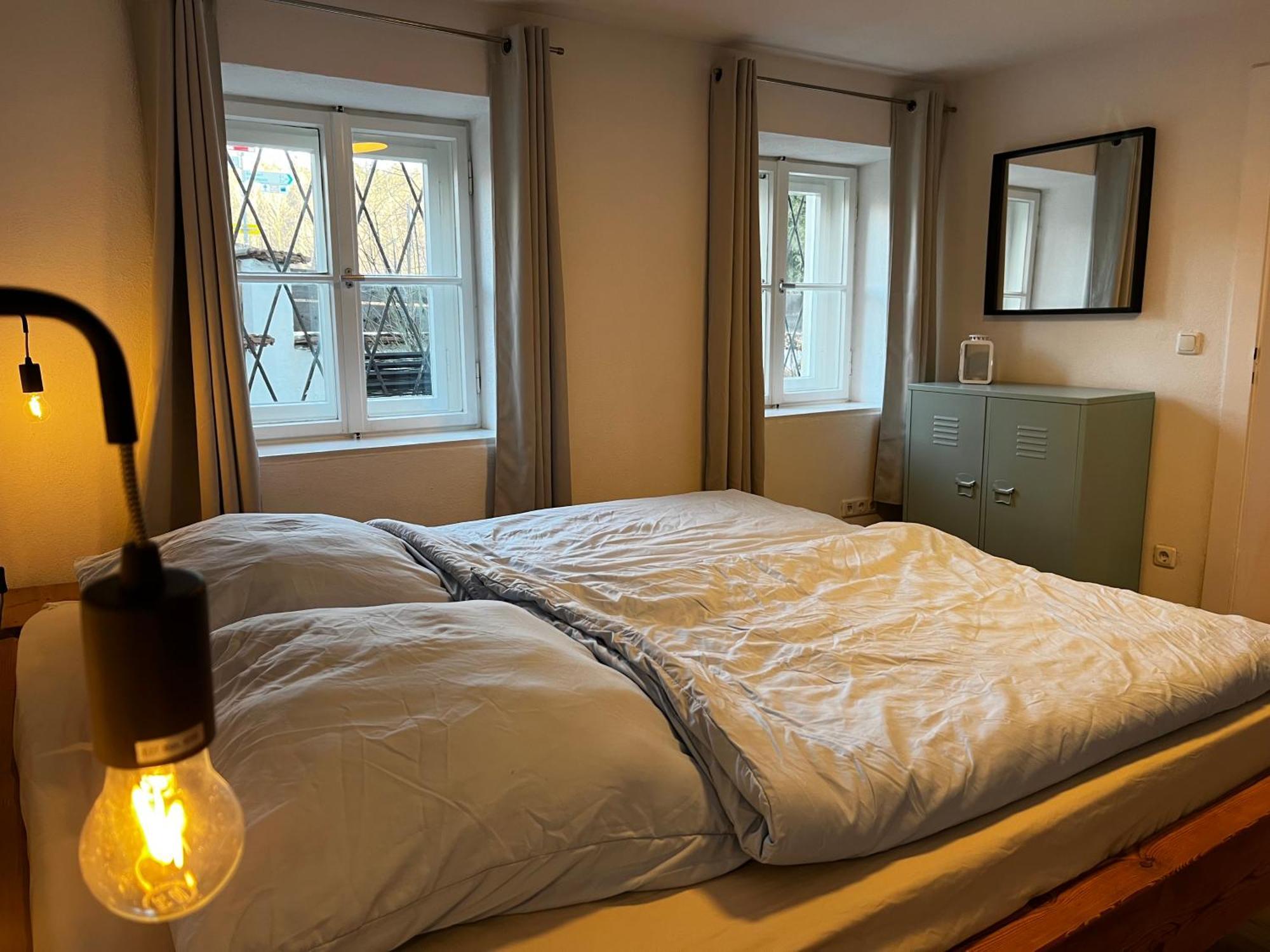 Ferienwohnung Gartenglueck Traunstein Exterior foto